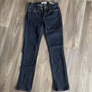 Bullhead Women's Dark Blue Skinny Jeans